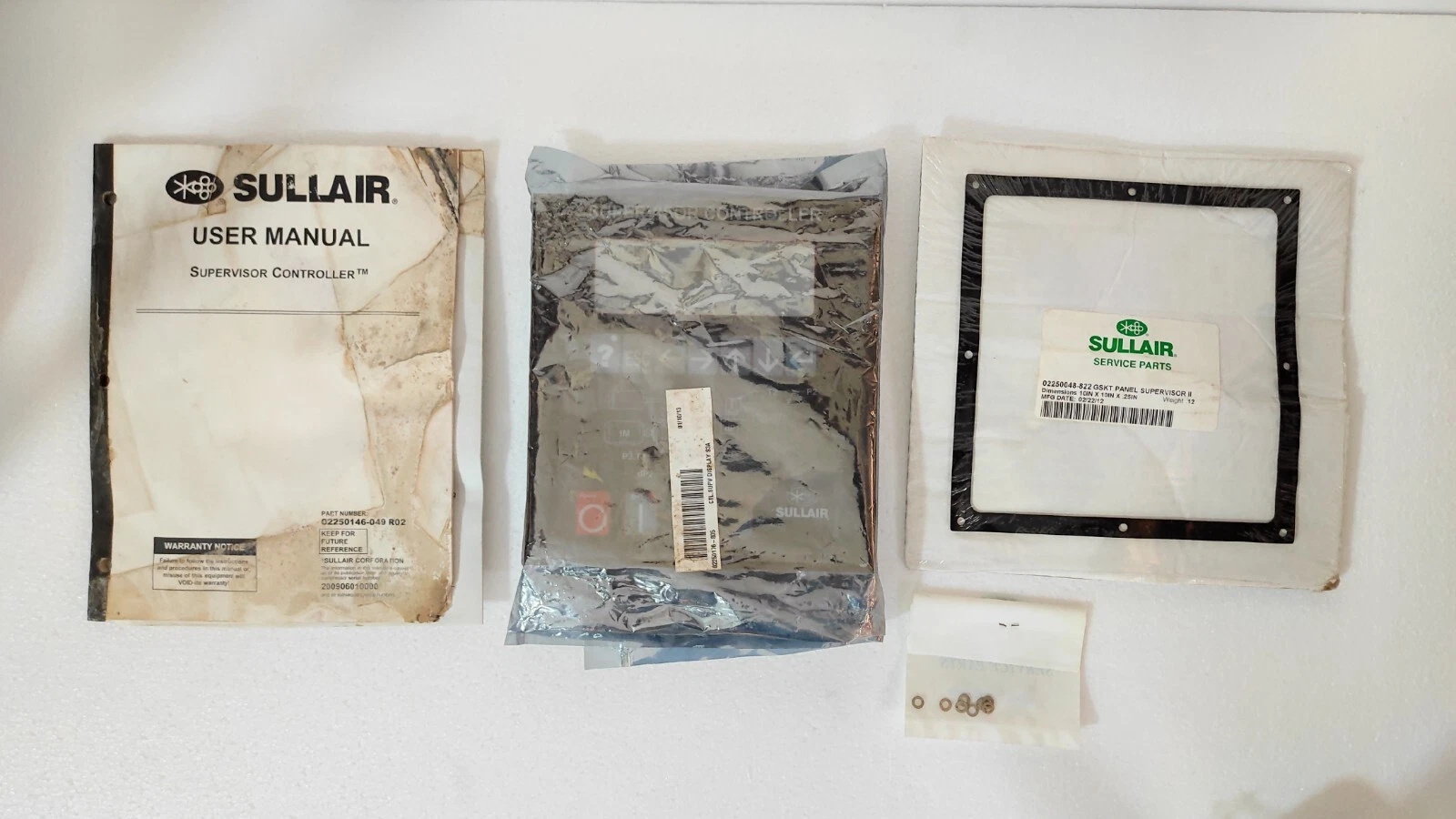 Sullair 02250176-805 / 02250176 - 805 Supervisor Controller Display Module #2